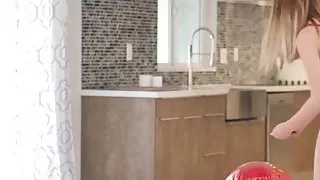 good morning romantic Valentine’s day fuck with facial, instagram