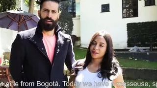 MAMACITAZ - Latina MILF Maria Calor Gets Cock After Massage