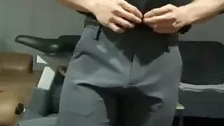 Hot Asian Guy get Naked and Jerk Off