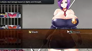 Karryn's Prison RPG Hentai game Ep.9 Nerds anal beads