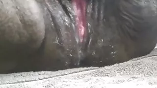 His Queen Suga -  Up close creaming pussy
