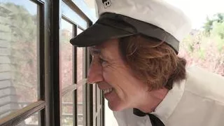 Busty Blonde MILF Deepthroats Her Milkman And Cucks Husband