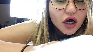 I asked a Subscriber to Fuck my Tight Ass and Cum Inside