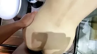 Chinese girl with good body 2