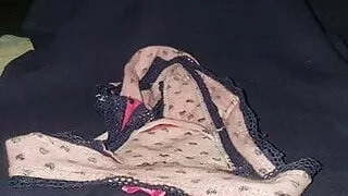 on request, I should fully inject her thong