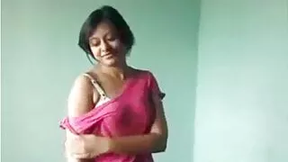 #indianaunty07 - Alone Aunty In The Mood