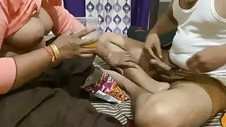 Real Indian Step Mom with Stepson