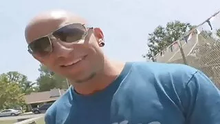 His big pornstar cock is stretching me to the limit