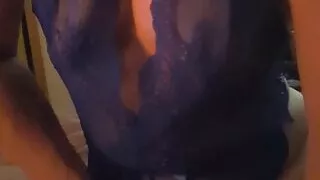 Lingerie Handjob