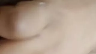 my girlfriend  shaving her pussy