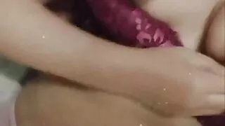 Awek Sabah has Big Boobs and Masturbates