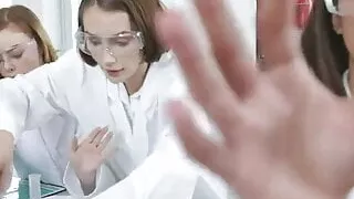 bffs orgy after chemistry class teen mature