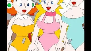 Bowser and the Towering Princesses