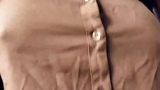 Boobwalk, brown shirt