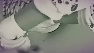 Sweet Legjob in Jogging Pants from a cute Real Doll