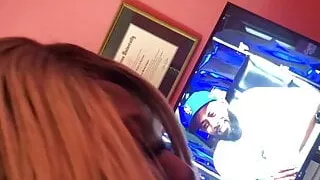 Older bitch giving me head