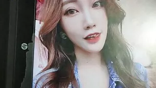 cum on taiwanese slut