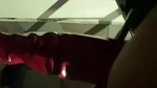 Prostituierte TGShawna BBC gefickt in Peep Booth