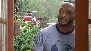 Bisex interracial threeway – rim and ride