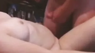 Stepmom asks step son to cum over her please don't cum in me