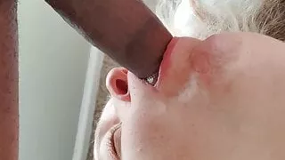 Face Fucked and Facialed