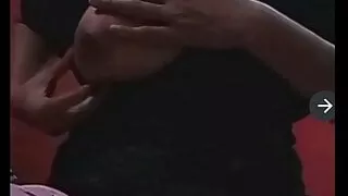 Bangladesi girl showing her boobs on tango