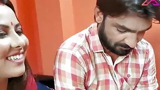 First time Indian actress gets assfucked