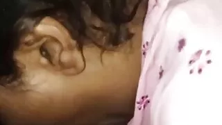 Pakistani aunty with big boobs sucking young boy’s dick