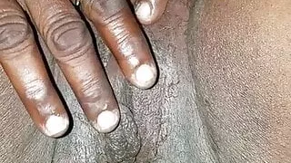 Lola prepping herself