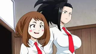 My Hero Academia - Momo And Ochaco