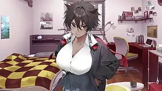 ASMR - The Tomboyish Experience Ver 2.5 - Eng Sub - F.F.F.S.