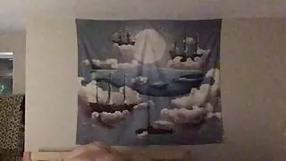 Sexy BBW with big ass loves fucking my fat cock