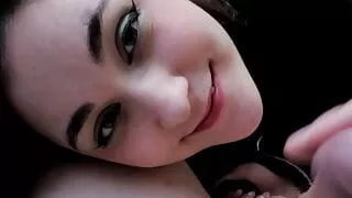 Facial deepthroat teen – no gag reflex