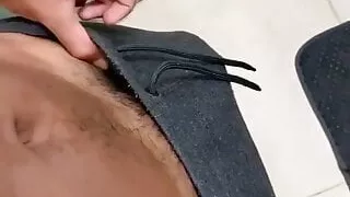 Cumshot: Young twink solo