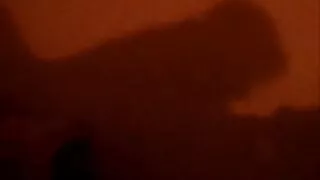 Schatten an der Wand