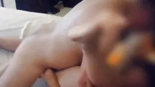 Latina Hotwife Cuckolds Hubby.