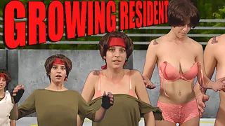 Sugargirlmodel in A GROWING RESIDENT Trailer