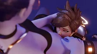 Widowmaker X Tracer