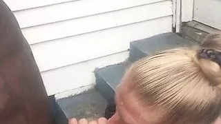 White Milf Mom Sucks My Bbc So Well