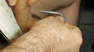 Side view of attaching the board