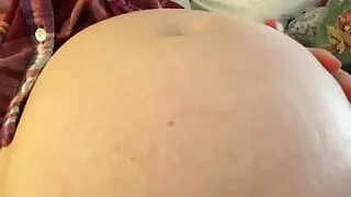 Mary's belly 5