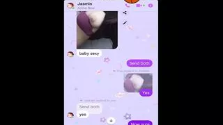 Hot Chat And Fun With Facebook Girl Friend