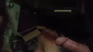 Woman sucking a cock