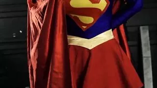 Supergirl vs Red Faced
