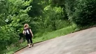 I have been caught by a lady!