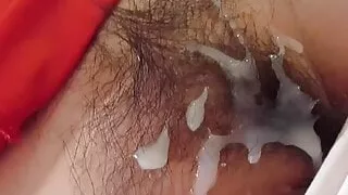 Hairy Pussy Cumshot Compilation 2