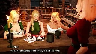 A House In The Rift v0.5.5r2 - Waking up next to hot elf (1)