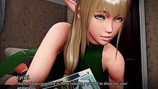 A House In The Rift v0.5.5r2 - El hoes sharing one dick (2)