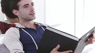 learning how to fuck from his step-mom step sister orgasm