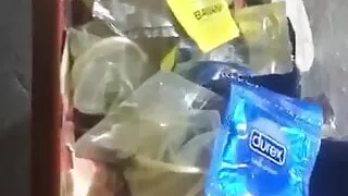 Sri Lankan models have group sex